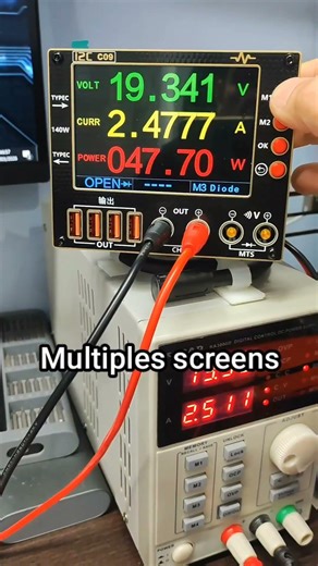 WaveformAmmeter I2C C09 #repairs #electronics #i2cc09 #waveform