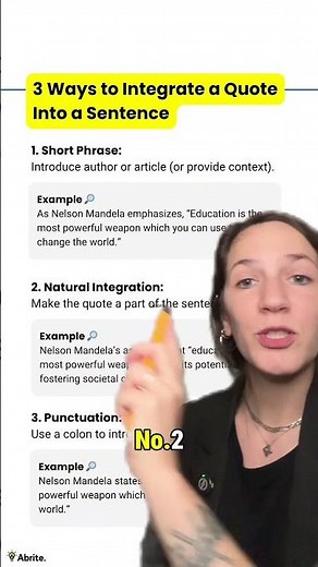 3 Ways to Integrate a Quote Into a Sentence