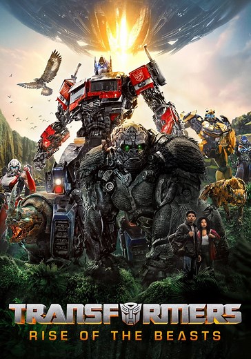 Transformers: Rise of the Beasts streaming online