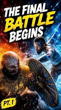 Baldur's Last Stand Pt. 1 | The Final Battle Begins ⚔️ #godofwar