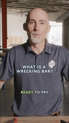 Tool Talk 🛠️ Pry Bars Part 2: Wrecking Bars