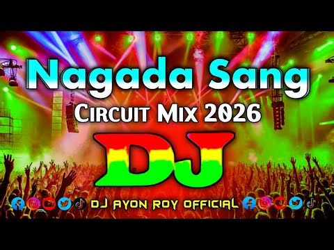 Nagada Sang Dhol Dj Remix | TikTok Trending | Circuit Mix | Saraswati Puja Spacial Hindi Dj Gan 2026