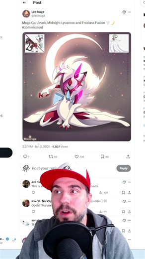 A Mega Pokemon Fusion