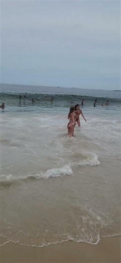 Copacabana Beach, Rio de Janeiro #trending #shorts #youtubeshorts #viral #beach #asmr #reels