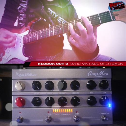 "a massive hit" with the Hughes & Kettner Ampman you can have a full guitar amp on your pedalboard. Modern and classic tones. 50 watt power at your feet to drive your guitar speaker cabinet 🎸🎸🎸 #hughesandkettner #soundalike #guitarriff #tohakopb #GearCheck #hardrock #rockriffs #classicrock #mysharona #theknack | Hughes & Kettner