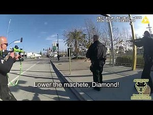 California Officers Use Top Tier De-Escalation