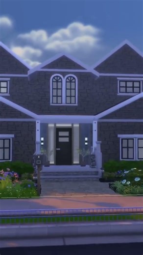 Starting my forever save file in The Sims 4…here’s the first build 🏡 #sims4 #sims4builds