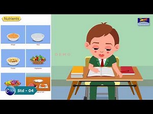 Food - Our Basic Need Video Lecture | Science Olympiad Class 4