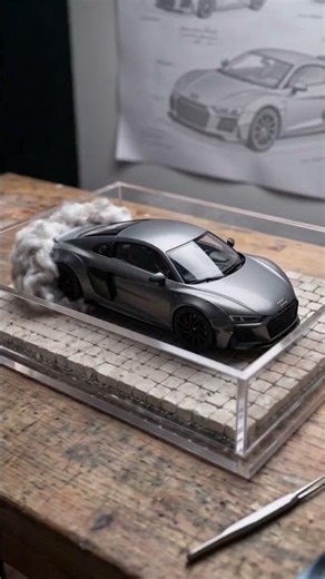 10F Widebody burnout in solid glass! 🏎️💨