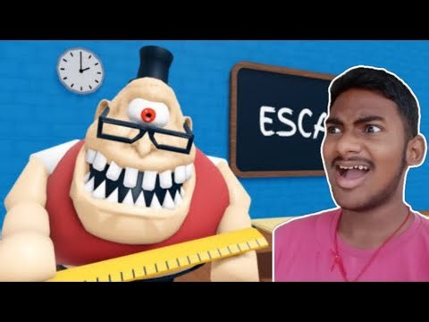 Escaping from Mr.Stinky school detention in roblox (தமிழில்)