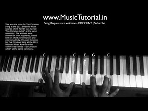 Our God - Chris Tomlin | Piano Lesson