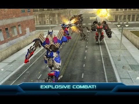 Transformers: Battle Game - Android HD GamePlay Trailer