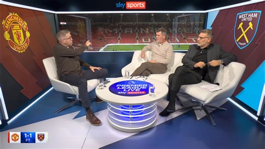 "Man [Utd] were too chilled out, too relaxed, get the job done!" 😡 Roy Keane questions Manchester United's intensity in their 1-1 draw with West Ham ⤵️ | Sky Sports Football