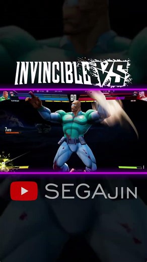 Fallé el Combo… pero le entró igual + Omni-Man | Invincible VS