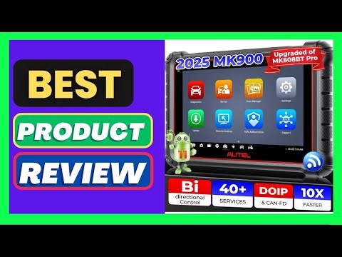 Autel Scanner MaxiCOM MK900 MX900