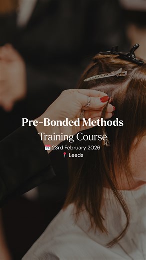 Remi Cachet Hair Extensions on Instagram: "Looking to elevate your Nano Tip fitting skills for 2026 and beyond?⁠ ⁠ Discover our Pre-Bonded Methods Course⁠. ⁠ Refine your expertise in classic bonded extensions, plus gain exclusive certification in our innovative Ultra Tip™ method. Available only from Remi Cachet.⁠ ⁠ This comprehensive course covers advanced bonding techniques, expert colour matching, safe application and removal, and everything you need to confidently offer premium results. You’l