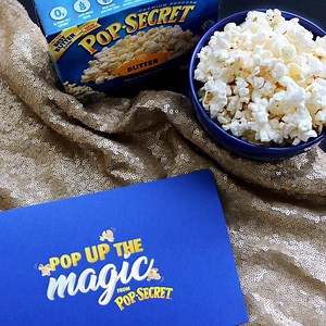 And the winner is….you! Get a digital movie gift card for every $10 purchased of participating Pop Secret® popcorn products and a chance to win a Walt Disney World® Resort Vacation! Go to PopSecretMagic.com for details on how to sign up and upload your receipt. | Pop Secret