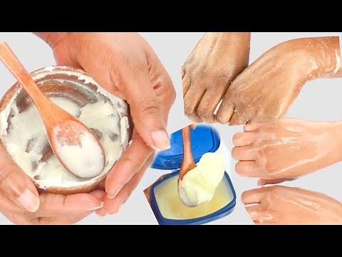 HOW TO EASILY GET SOFT, HEALTHY HANDS AT HOME, WRINKLE-FREE SMOOTH HANDS.