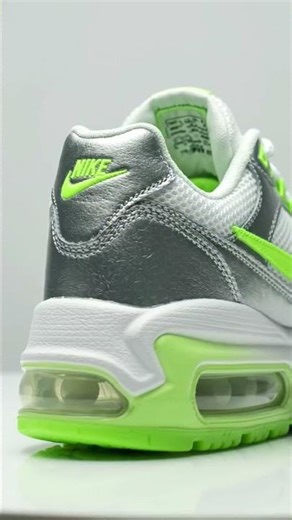 the Nike Air max, available in different colors.