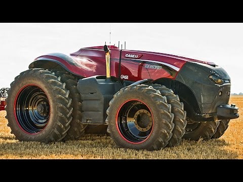 Autonomous Tractor: Case IH Concept
