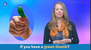 11K views · 1.5K reactions | On this week's English in a Minute, Anna learns that Dan does not have a green thumb. | VOA Learning English | Facebook