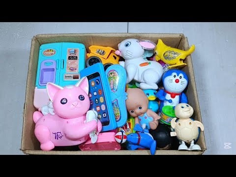 5:18 Minutes Satisfying with unboxing ASMR learning toys kitty teddy ASMR | Review