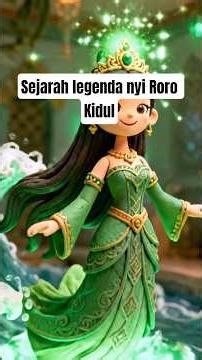 Legenda Sang Ratu Pantai Selatan: Nyi Roro Kidul (Claymation Version)