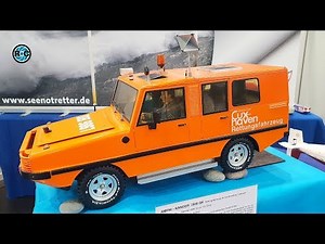 RC Boats - Schiffsmodelle - Amphicar * Messe Leipzig 2018 *