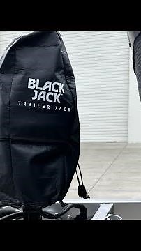 Learn how to use a Black Jack Trailer Jack with Ozzy Auto Electrics #ozzyautoelectrics #trailerjack