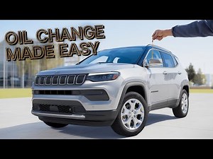 Unlocking the Secrets: 2018-2023 Jeep Compass Oil Change & Life Reset!