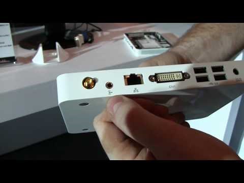 ViewSonic VOT130/132 nettop hands on video