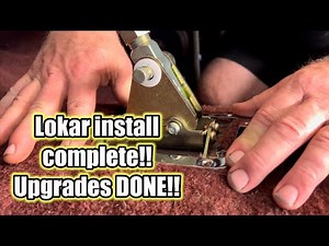 LOKAR shifter installed!!!