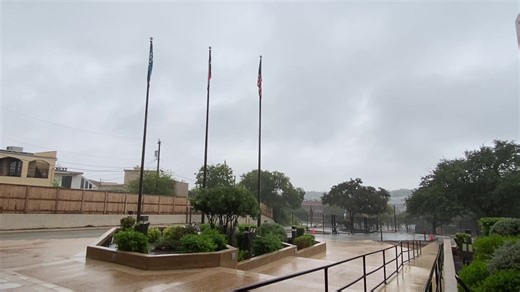 5.5K views · 36 reactions | We got a nice downpour here at KENS TV located on Fredericksburg Road near Callaghan Road. Did you get any?  | KENS 5 & Kens5.com | Facebook