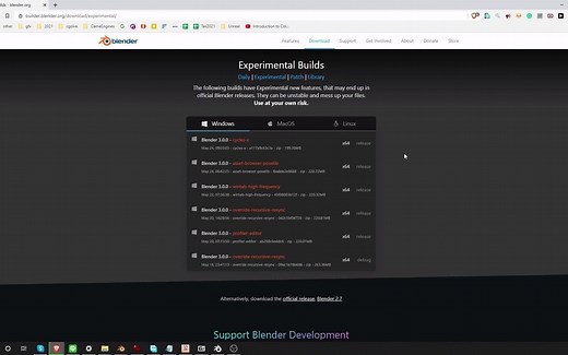 iBlender中文版插件 steam管理blender一团糟，试试这个吧。Blender Launcher Blender 插件 教程