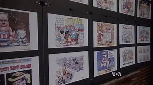 3.9K views · 274 reactions | Political Cartoons Thrive in Heated US Presidential Campaign | Voice of America | Facebook