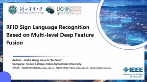 RFID Sign Language Recognition Based on Multi-level Deep Feature Fusion