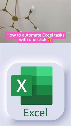 sy godby to repetitive Excal Taskss!😎 Learn how To automate tasks in Excal using Automations! ✨️ #Excal #Computerkeybord #shortcutpc #Virslvidro #Foryou