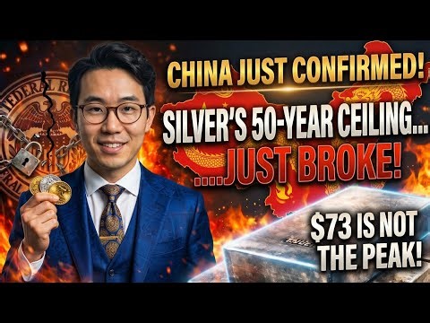 Silver’s 50-Year Ceiling Just Broke — China Just Confirmed $73 Is Not the Peak