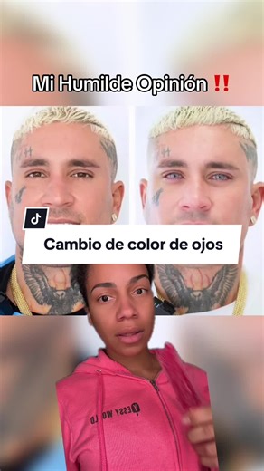 Cambio de Color de Ojos: ¡Descubre la Tendencia del Cambio de Color de Ojos!