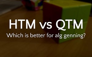 魔方公式生成时选用HTM还是QTM度量制 Java Cuber
