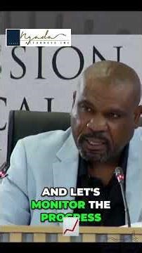 💬 Lebogang Phiri says, "I was not a rogue inspector… I was following instructions."