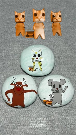 Montagem Miau, Chui, Muu: Personagem no Cubo?