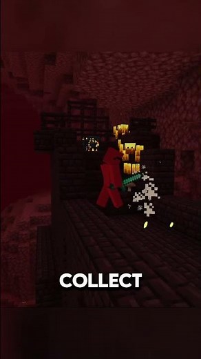 Kill Blaze Without a Sword?! 😱 Minecraft Trick