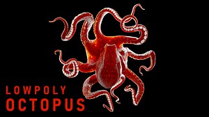 Animated Octopus