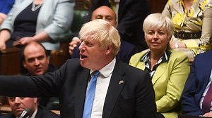 1M views · 10K reactions | WATCH: 'Hasta la vista, baby'. Boris Johnson bows out of his final showpiece parliamentary appearance. Read more: https://tdy.sg/3z0WFaG | TODAY | Facebook