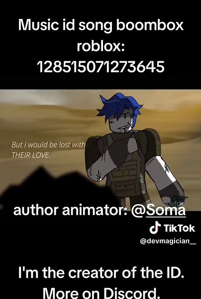 Boombox Music ID from Roblox: Explore the Undertale Vibes