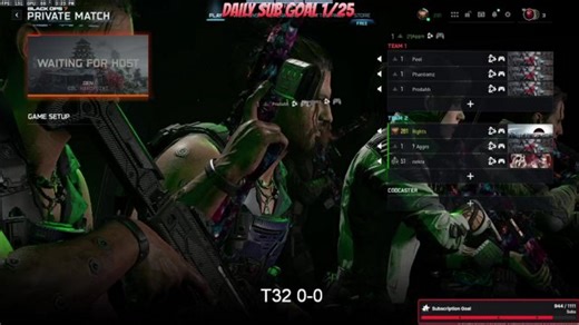 CHALLENGERS CUP #5 *15 sec delay* | EX TOP 10 IN THE WORLD | #1 CAMO GRINDER | TOP 250 RANKED WAITING ROOM | ROBOTIC AIM POV 0.1% PLAYER