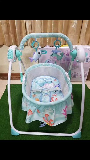 1.8K views | Latest Models Baby swing Automatic  立 Remote Control  立Ac/Dc Both are available 立 Safety Belt 立Use from newborn 立Soft seat and comfortable 立 Foldable 立 Heavy Built Quality 立Music 立 Long Durability Whole Bangladesh Home Delivery Available 朗 | Kids Etc.- A Complete Baby Solution | Facebook