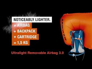 【MAMMUT 新アバランチ エアバッグ】Proプロテクション 3.0 プロモーションビデオ