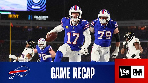 Bills 27, Ravens 25 | Final score, stats to know   game highlights